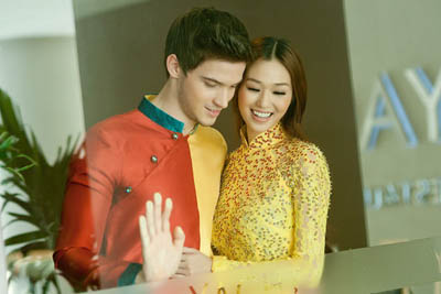 Người mẫu Kh&aacute;nh My , Người mẫu Francisco